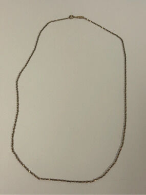 Gold-Tone Chain Necklace